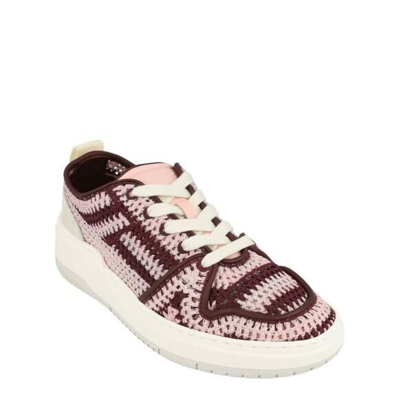 Ferragamo Dennis Crochet Sneakers Multi Womens - Picture 2 of 6
